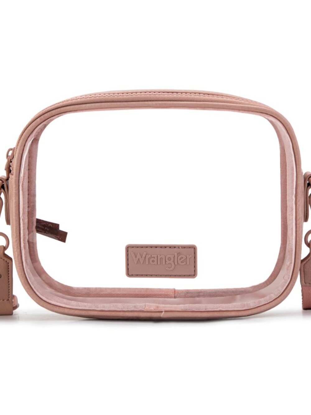 Wrangler Clear Bag Stadium Bag Pink NWT